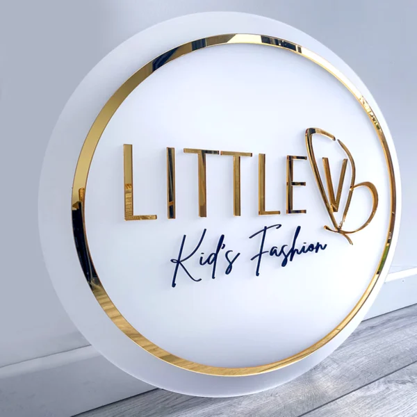 Logo Acrylic