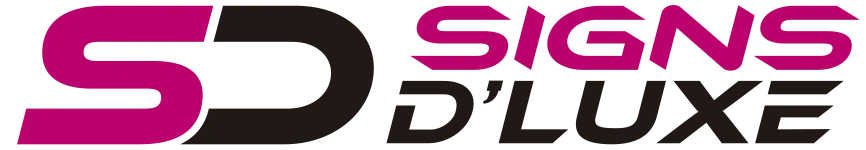 logo signs deluxe